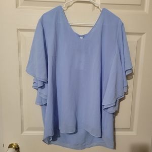Flowy Sleeve Blouse